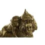 Deko-Figur DKD Home Decor FZ-93397 Weiß Gold Harz rechteckig Kolonial Moderne 21 x 8,5 x 18,5 cm von DKD Home Decor, Sammlers...