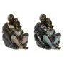 Deko-Figur DKD Home Decor Kupfer Moderne Ehepaar 12 x 10,5 x 12 cm (2 Stück) von DKD Home Decor, Ornamente - Ref: S3016916, P...