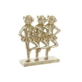 Figurine Décorative DKD Home Decor FZ-91957 Gris Doré Résine Rectangulaire Colonial Moderne Singe 23 x 9,5 x 24 cm de DKD Hom...