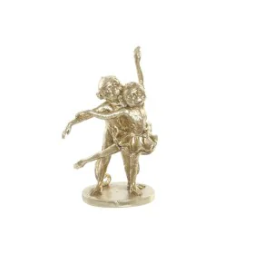 Figura Decorativa DKD Home Decor FZ-95015 18,5 x 11,2 x 29,5 cm Dourado Resina Colonial Macaco de DKD Home Decor, Colecionáve...