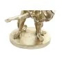 Figurine Décorative DKD Home Decor FZ-95015 18,5 x 11,2 x 29,5 cm Doré Résine Colonial Singe de DKD Home Decor, Pièces de col...