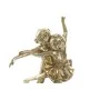 Figurine Décorative DKD Home Decor FZ-95015 18,5 x 11,2 x 29,5 cm Doré Résine Colonial Singe de DKD Home Decor, Pièces de col...