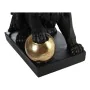 Deko-Figur DKD Home Decor RF-181551 Schwarz Gold Harz Löwe 38 x 25 x 44 cm von DKD Home Decor, Sammlerstücke - Ref: S3016944,...