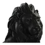 Figurine Décorative DKD Home Decor RF-181551 Noir Doré Résine Lion 38 x 25 x 44 cm de DKD Home Decor, Pièces de collection - ...