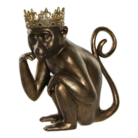 Decorative Figure DKD Home Decor Resin Monkey (36 x 21 x 39 cm) by DKD Home Decor, Collectables - Ref: S3016950, Price: 48,94...