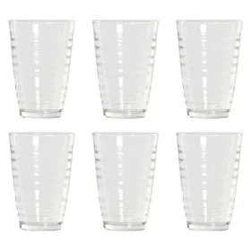 Conjunto de Copos DKD Home Decor 8424001836048 Transparente Cristal 300 ml (6 pcs) de DKD Home Decor, Copos de água e uísque ...