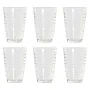 Conjunto de Copos DKD Home Decor 8424001836048 Transparente Cristal 300 ml (6 pcs) de DKD Home Decor, Copos de água e uísque ...