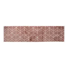 Tappeto DKD Home Decor Rosa Poliestere (60 x 2.4 x 1 cm) di DKD Home Decor, Tappeti - Rif: S3017184, Prezzo: 48,44 €, Sconto: %