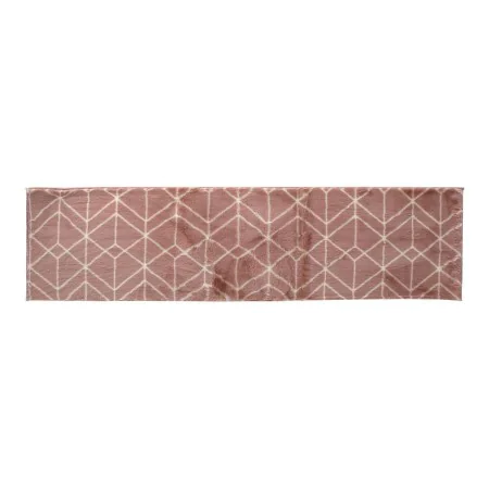 Alfombra DKD Home Decor Rosa Poliéster (60 x 2.4 x 1 cm) de DKD Home Decor, Alfombras infantiles - Ref: S3017184, Precio: 48,...