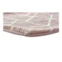 Carpet DKD Home Decor Pink Polyester (60 x 2.4 x 1 cm) by DKD Home Decor, Rugs - Ref: S3017184, Price: 48,44 €, Discount: %