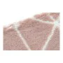 Carpet DKD Home Decor Pink Polyester (60 x 2.4 x 1 cm) by DKD Home Decor, Rugs - Ref: S3017184, Price: 48,44 €, Discount: %