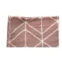 Carpet DKD Home Decor Pink Polyester (60 x 2.4 x 1 cm) by DKD Home Decor, Rugs - Ref: S3017184, Price: 48,44 €, Discount: %