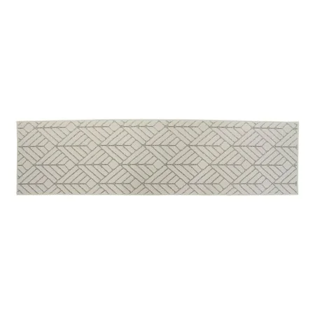 Carpet DKD Home Decor Polyester Chic (61 x 240 x 1 cm) by DKD Home Decor, Rugs - Ref: S3017216, Price: 32,84 €, Discount: %