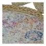 Alfombra DKD Home Decor Jute Algodón Boho (160 x 160 x 0.5 cm) de DKD Home Decor, Alfombras infantiles - Ref: S3017227, Preci...