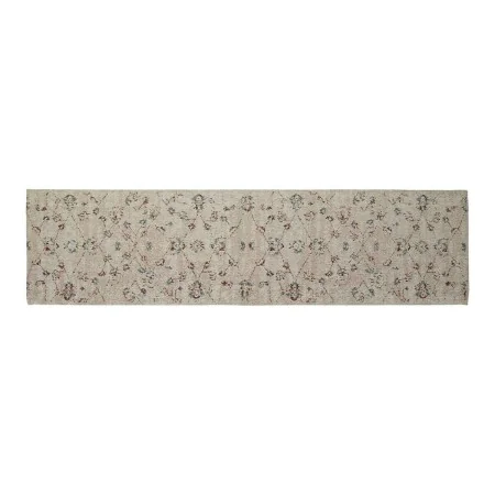 Alfombra DKD Home Decor Beige Algodón (60 x 240 x 1 cm) de DKD Home Decor, Alfombras infantiles - Ref: S3017230, Precio: 39,9...