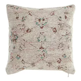 Coussin DKD Home Decor 8424001832378 Marron Vert Beige Rose clair Carré Arabe 45 x 12 x 45 cm de DKD Home Decor, Coussins - R...