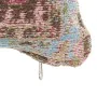 Cushion DKD Home Decor 8424001832422 Green Lilac Light Pink Squared Arab 45 x 12 x 45 cm by DKD Home Decor, Cushions - Ref: S...