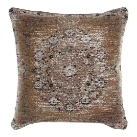 Cushion DKD Home Decor 8424001832477 Black Beige Light brown Squared Arab 45 x 12 x 45 cm by DKD Home Decor, Cushions - Ref: ...