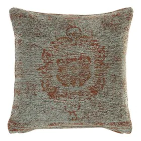 Coussin DKD Home Decor 8424001832521 Vert Marron Clair Carré Arabe 45 x 12 x 45 cm de DKD Home Decor, Coussins - Réf : S30172...