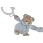 Peluche DKD Home Decor Bianco Blu cielo Rosa chiaro Metallo Per bambini Orso 30 x 40 cm 68 x 6 x 9 cm (3 Pezzi) di DKD Home D...