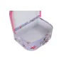 Set de boîtes décoratives DKD Home Decor Lila Métal Carton 28 x 9,5 x 20 cm de DKD Home Decor, Stockage - Réf : S3017597, Pri...