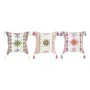 Coussin DKD Home Decor 8424001817528 Multicouleur Arabe 40 x 10 x 40 cm Frange (3 Pièces) de DKD Home Decor, Coussins - Réf :...