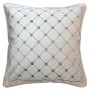 Coussin DKD Home Decor 8424001850327 Gris 45 x 10 x 45 cm Blanc Losanges de DKD Home Decor, Coussins - Réf : S3017669, Prix :...