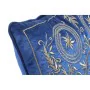 Almofada DKD Home Decor 8424001850341 Azul Dourado 45 x 10 x 45 cm de DKD Home Decor, Almofadas - Ref: S3017671, Preço: 21,10...