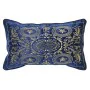 Almofada DKD Home Decor 8424001850358 Dourado 50 x 10 x 30 cm Azul Marinho de DKD Home Decor, Almofadas - Ref: S3017672, Preç...