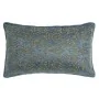 Coussin DKD Home Decor 8424001850396 Bleu Doré 50 x 10 x 30 cm de DKD Home Decor, Coussins - Réf : S3017676, Prix : 20,75 €, ...