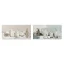 Pintura DKD Home Decor 8424001849130 Tela 120 x 3,8 x 60 cm Tradicional (2 Unidades) de DKD Home Decor, Impressões sobre tela...