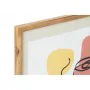 Pintura DKD Home Decor 55 x 2 x 70 cm Abstrato Escandinavo (2 Unidades) de DKD Home Decor, Impressões sobre tela - Ref: S3017...