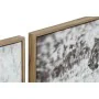 Bild DKD Home Decor 92,5 x 3,5 x 32 cm Kolonial Dschungel (3 Stücke) von DKD Home Decor, Leinwanddrucke - Ref: S3017923, Prei...