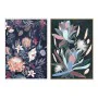 Cuadro DKD Home Decor 53 x 4,3 x 73 cm Flores Moderno (2 Unidades) de DKD Home Decor, Impresiones sobre lienzo - Ref: S301794...