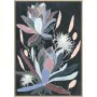 Cuadro DKD Home Decor 53 x 4,3 x 73 cm Flores Moderno (2 Unidades) de DKD Home Decor, Impresiones sobre lienzo - Ref: S301794...