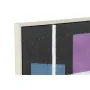 Cuadro DKD Home Decor 83 x 4,5 x 83 cm Abstracto Moderno (2 Unidades) de DKD Home Decor, Impresiones sobre lienzo - Ref: S301...