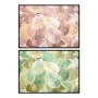 Quadro DKD Home Decor 123 x 4,5 x 83 cm Tradizionale Foglia della pianta (2 Unità) di DKD Home Decor, Stampe e quadri su tela...