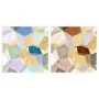 Pintura DKD Home Decor 103 x 4,5 x 103 cm Abstrato Moderno (2 Unidades) de DKD Home Decor, Impressões sobre tela - Ref: S3017...