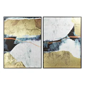 Painting DKD Home Decor 103,5 x 4,5 x 143 cm Abstract (2 Units) by DKD Home Decor, Prints on Canvas - Ref: S3017991, Price: 1...