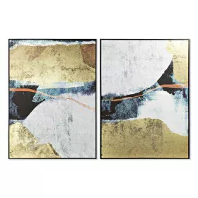 Cadre DKD Home Decor 103,5 x 4,5 x 143 cm Abstrait (2 Unités) de DKD Home Decor, Impressions sur toile - Réf : S3017991, Prix...