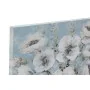 Painting DKD Home Decor 100 x 2,8 x 100 cm Vase Shabby Chic (2 Units) by DKD Home Decor, Prints on Canvas - Ref: S3018036, Pr...