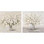 Painting DKD Home Decor 90 x 2,4 x 90 cm Vase Shabby Chic (2 Units) by DKD Home Decor, Prints on Canvas - Ref: S3018081, Pric...