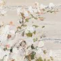 Cuadro DKD Home Decor 90 x 2,4 x 90 cm Florero Shabby Chic (2 Unidades) de DKD Home Decor, Impresiones sobre lienzo - Ref: S3...