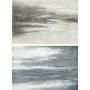 Cadre DKD Home Decor 150 x 2,4 x 100 cm Abstrait Moderne (2 Unités) de DKD Home Decor, Impressions sur toile - Réf : S3018110...