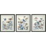 Cadre DKD Home Decor 50 x 2 x 60 cm Fleurs Shabby Chic (3 Pièces) de DKD Home Decor, Impressions sur toile - Réf : S3018117, ...