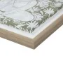 Cadre DKD Home Decor 42 x 3 x 42 cm Fleurs Scandinave (2 Unités) de DKD Home Decor, Impressions sur toile - Réf : S3018121, P...