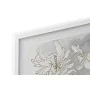 Cuadro DKD Home Decor 55 x 2,5 x 70 cm Flores Romántico (4 Piezas) de DKD Home Decor, Impresiones sobre lienzo - Ref: S301820...