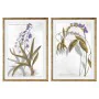 Painting DKD Home Decor 50 x 2 x 70 cm Modern Botanical plants (2 Units) by DKD Home Decor, Prints on Canvas - Ref: S3018215,...