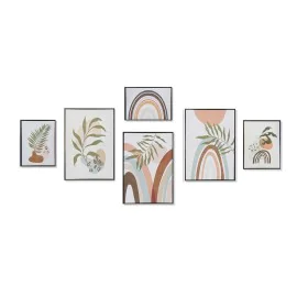 Cuadro DKD Home Decor Hoja de planta (40 x 2,8 x 60 cm) de DKD Home Decor, Impresiones sobre lienzo - Ref: S3018235, Precio: ...