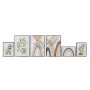 Pintura DKD Home Decor Folha de planta (40 x 2,8 x 60 cm) de DKD Home Decor, Impressões sobre tela - Ref: S3018235, Preço: 72...